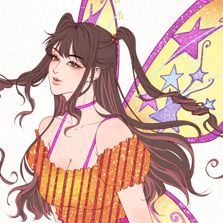 Lineart + basecolor