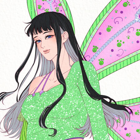 Lineart + basecolor